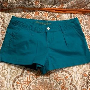 American Rag Teal Women’s Casual Shorts